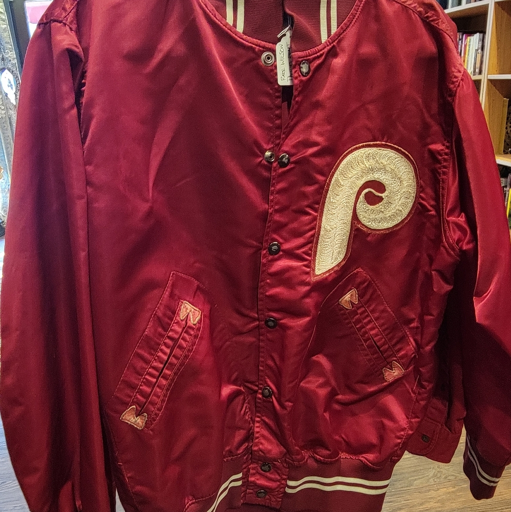 RARE Official Phillies Jacket